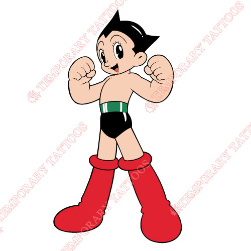 Astroboy Customize Temporary Tattoos Stickers NO.3504